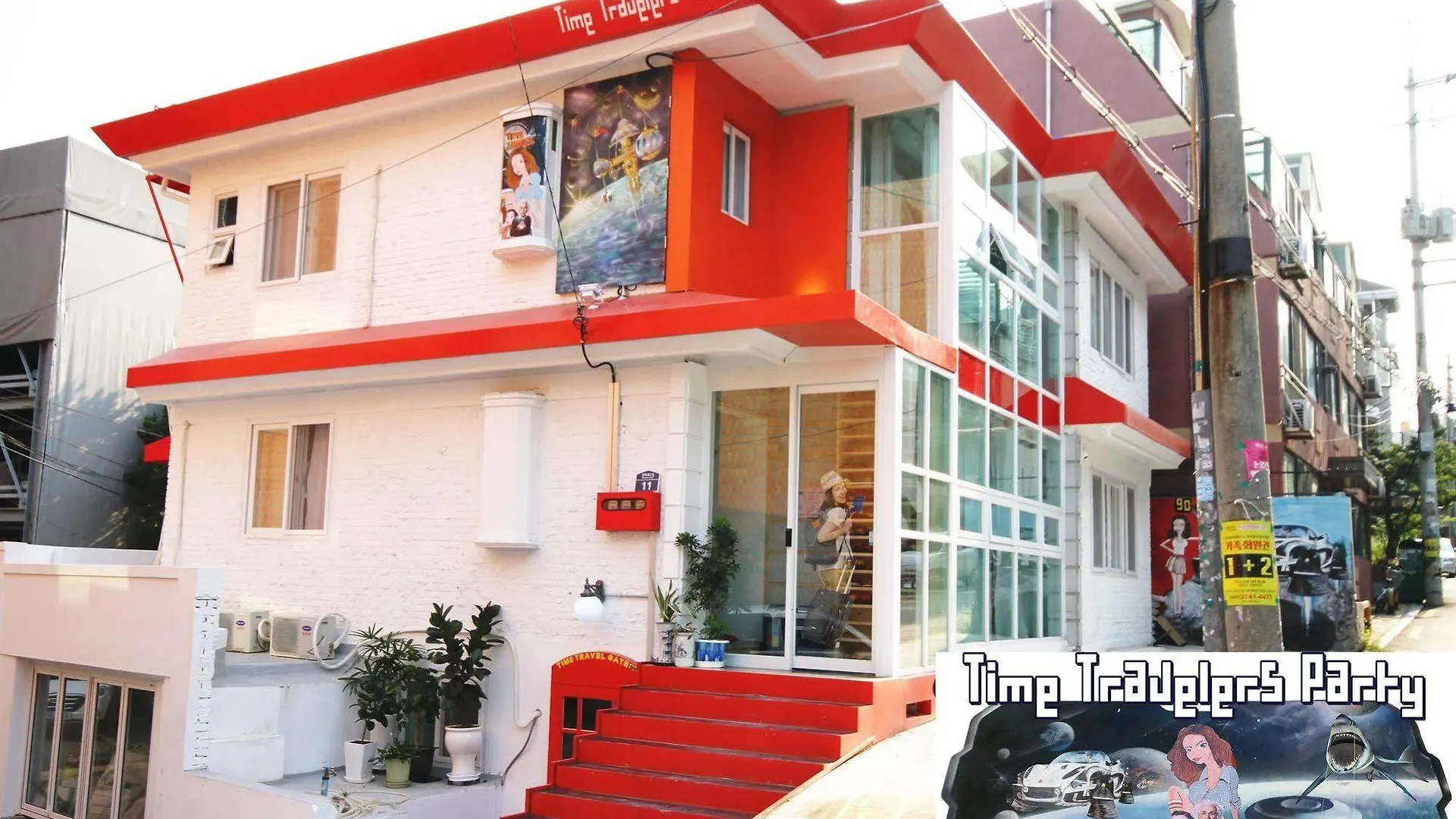 Time Travelers Party Hostel In Hongdae Soul