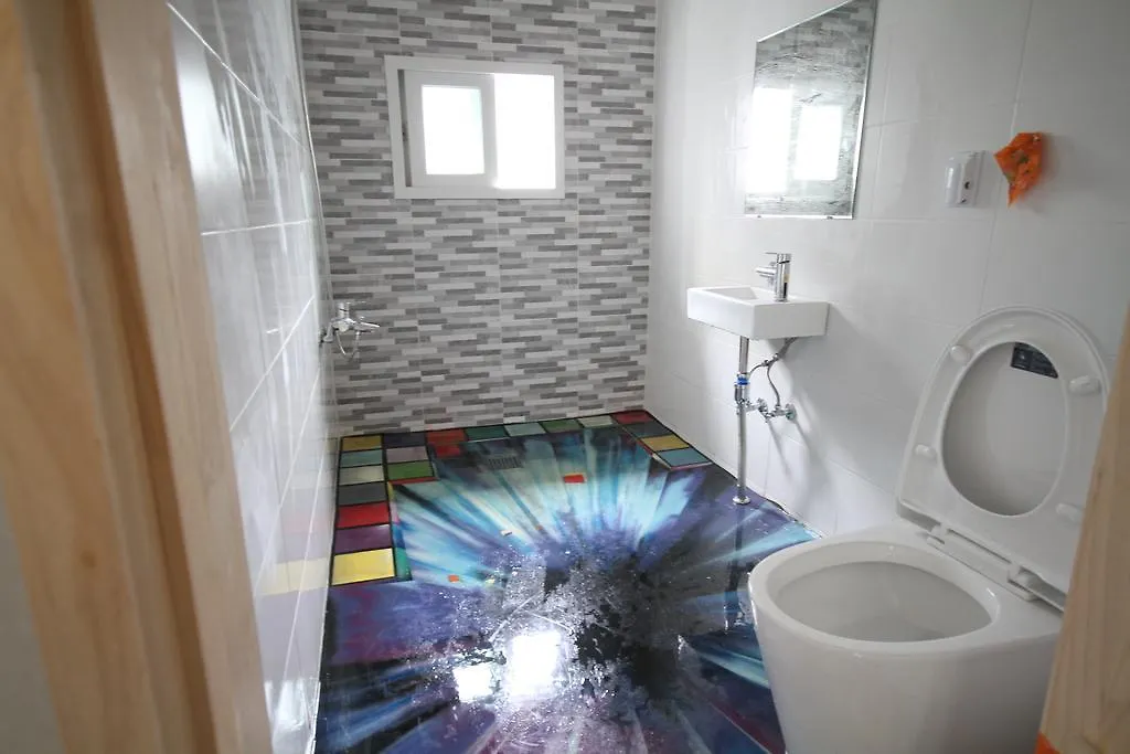 Time Travelers Party Hostel In Hongdae Seoul