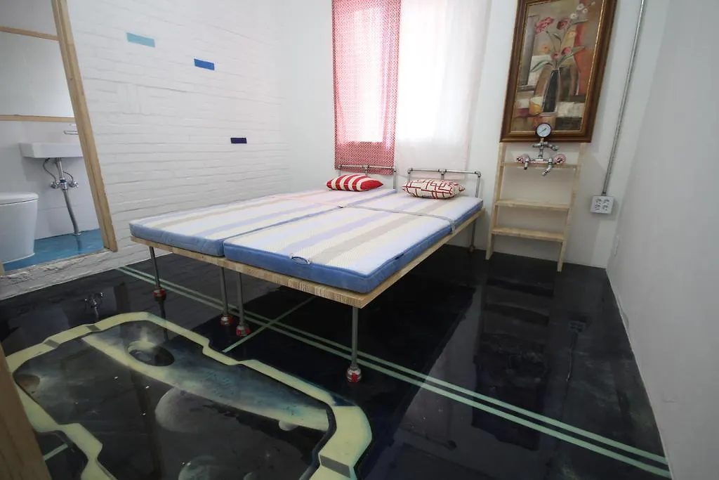 Time Travelers Party Hostel In Hongdae Seoul