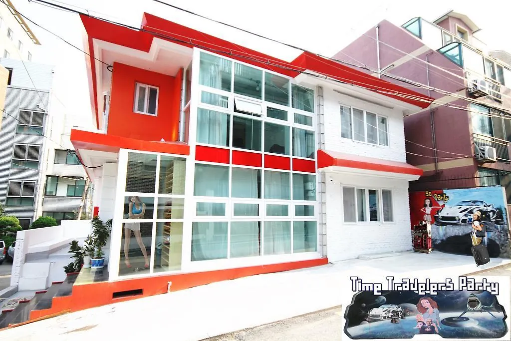 Time Travelers Party Hostel In Hongdae Seoul South Korea
