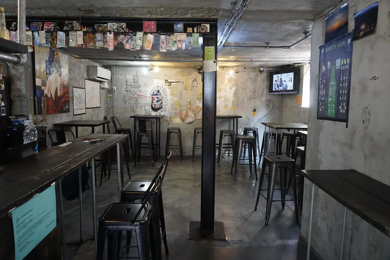 Time Travelers Party Hostel In Hongdae Seoul South Korea