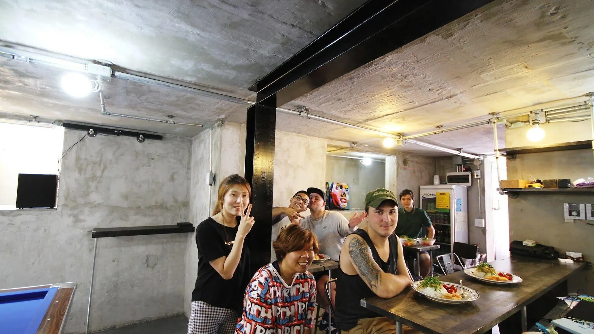Time Travelers Party Hostel In Hongdae Seoul