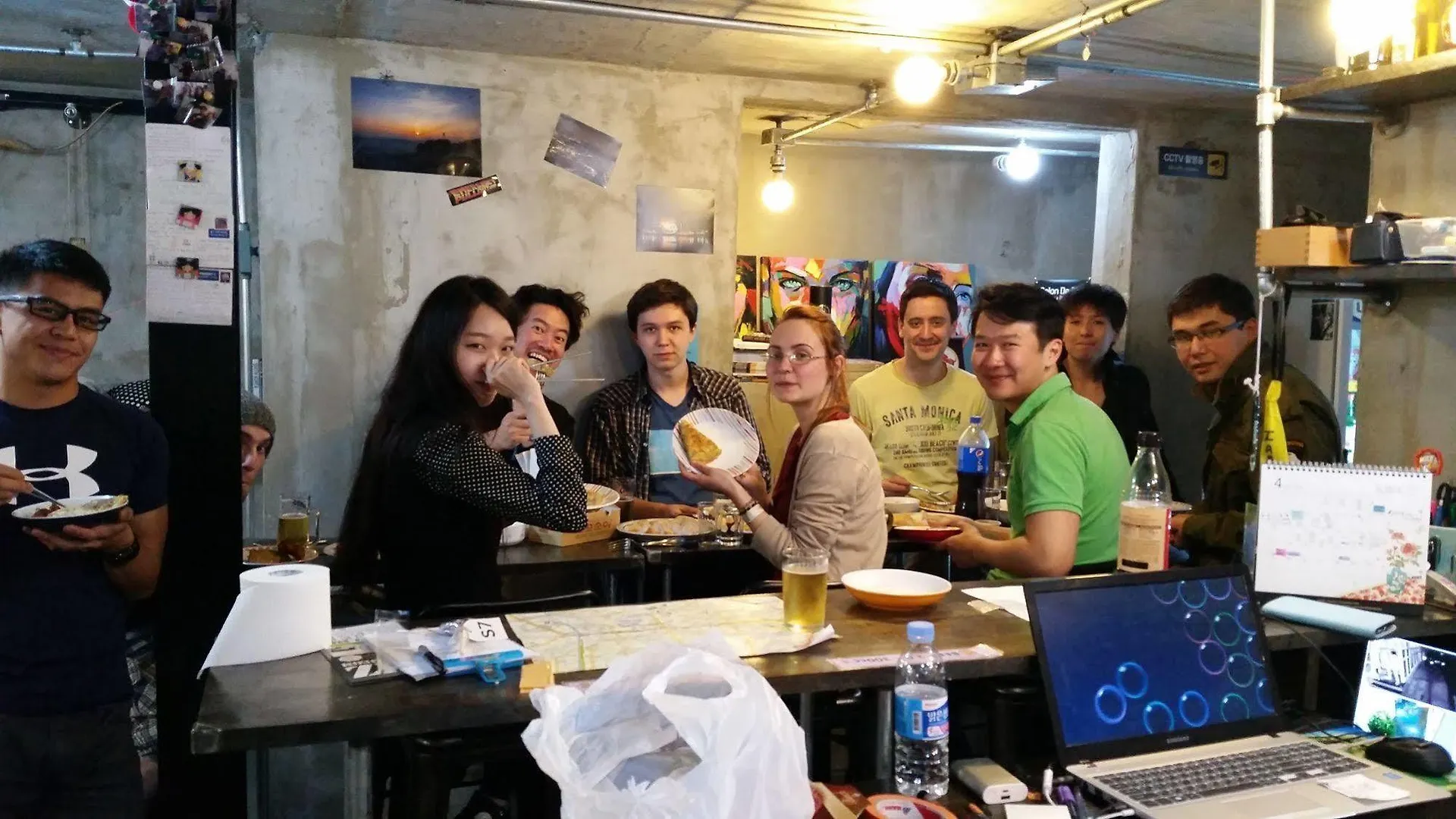 Time Travelers Party Hostel In Hongdae Seoul