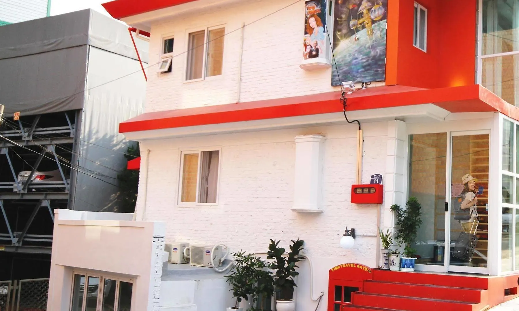 Time Travelers Party Hostel In Hongdae Seoul